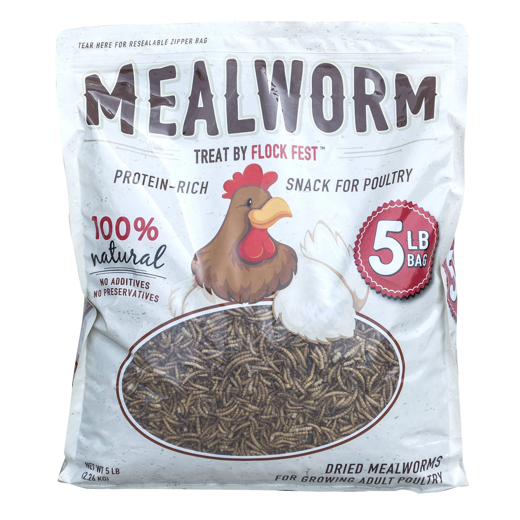 Dried Mealworms 5 lbs. Bag P80495