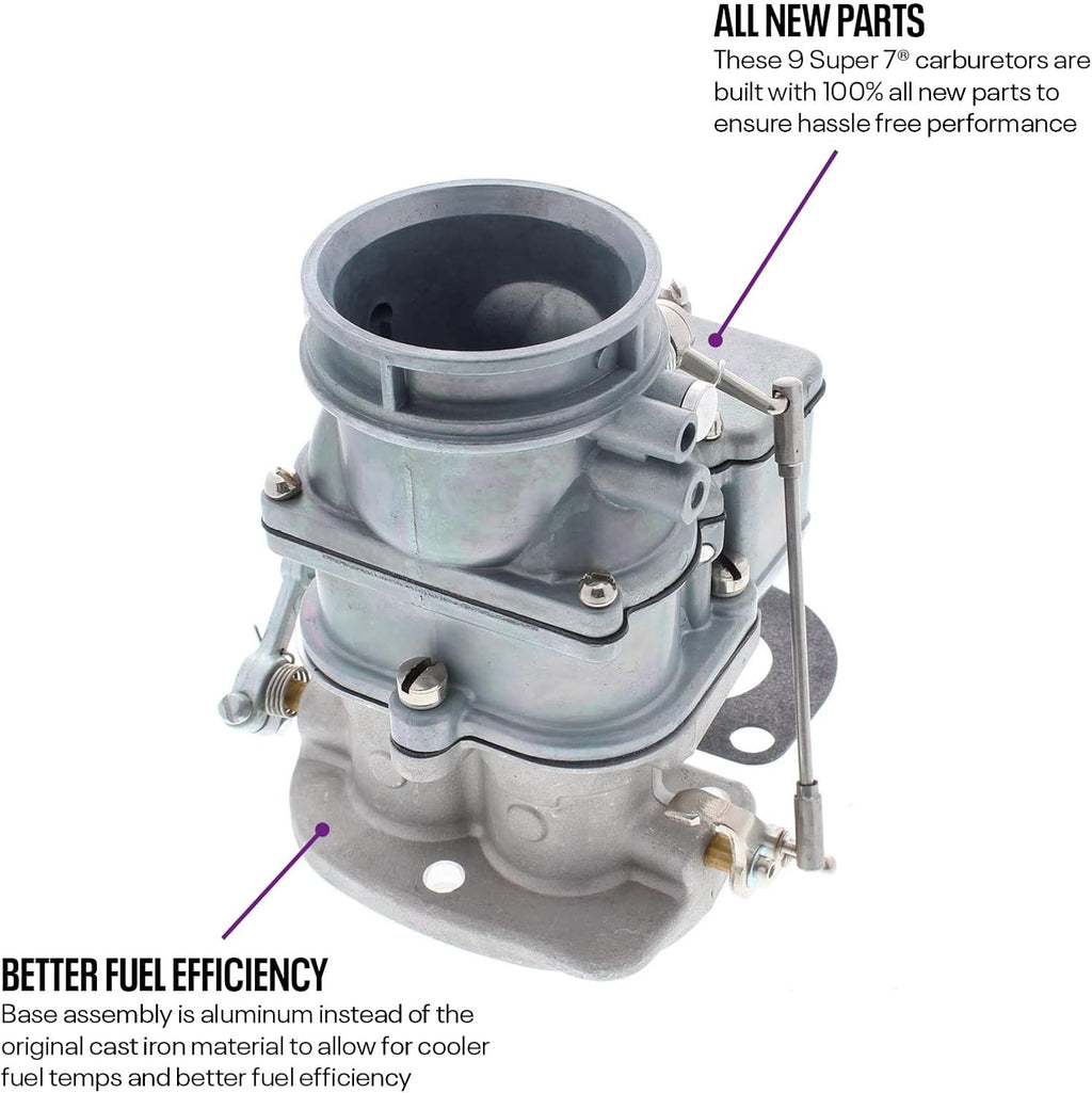 Pair of 3-Bolt 2-Barrel Carbs S4153