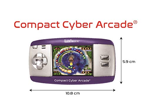 Red Portable Gaming Console 250 Games LCD Q607375
