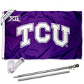 Flag Bracket and Pole Set B427