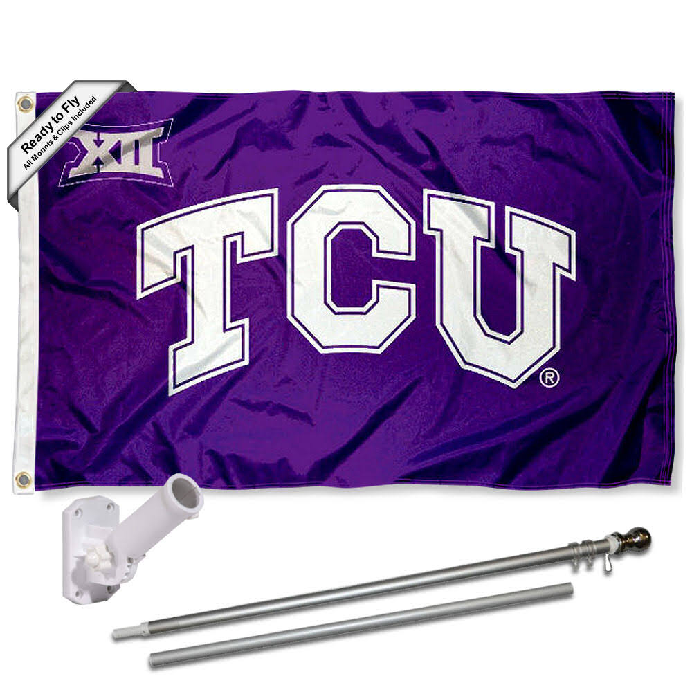 Flag Bracket and Pole Set B427
