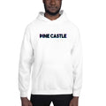 Tri Color Pine Castle Hoodie Pullover Sweatshirt V941327