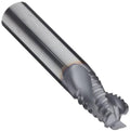 5/8x22 Diam Coarse Pitch 1-5/8x22 LOC 3 Flute Solid Carbide Corner Chamfer Roughing End Mill TiCN Finish O796