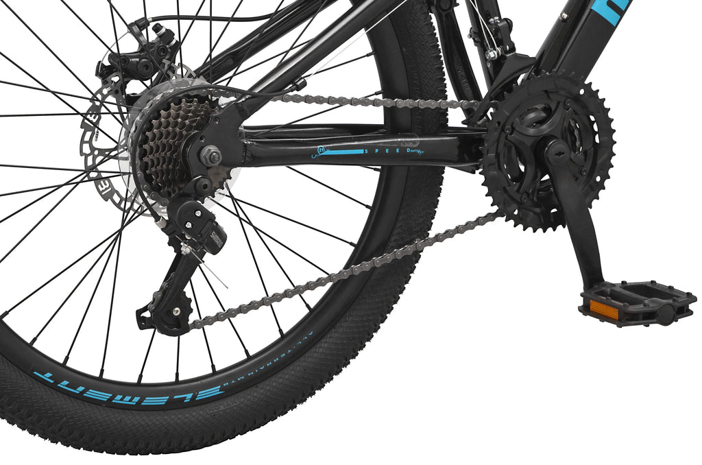 Black 21 Speed Mountain Bike R55135