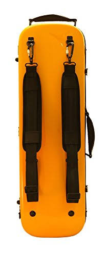Oblong Fiberglass Violin Case Orange 4/4 B446267