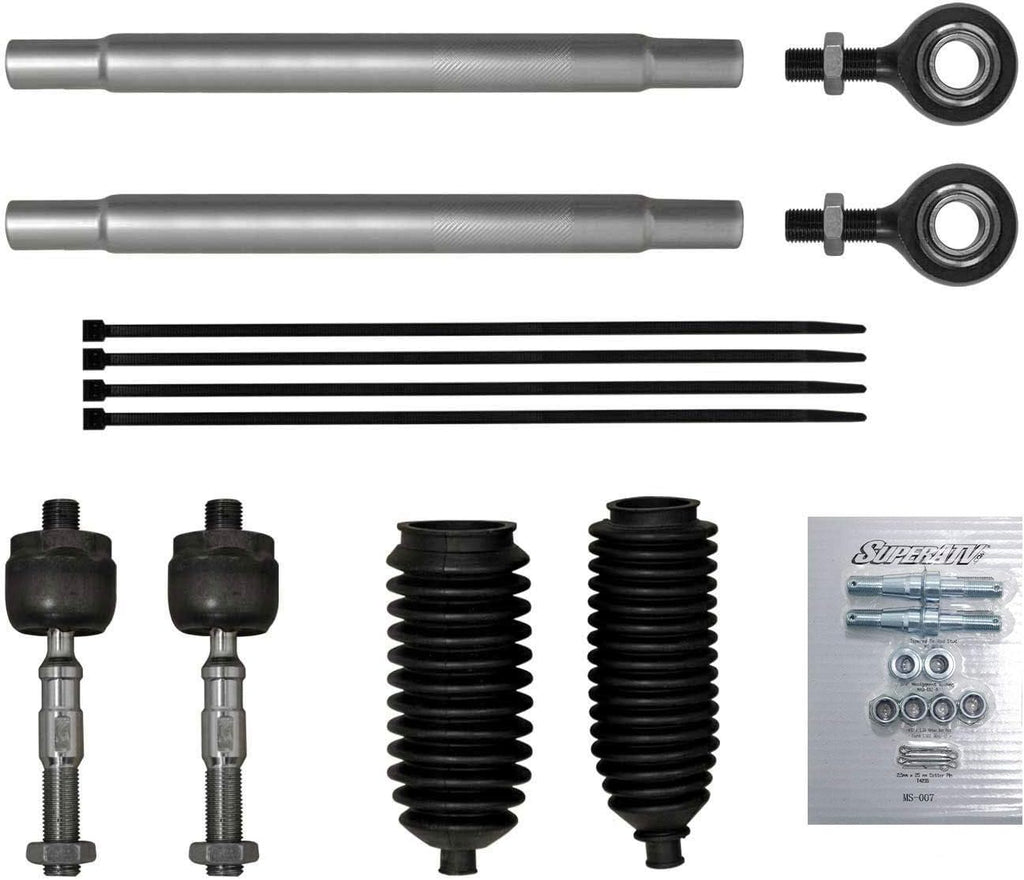Suspension Kit Powder Coated Black X90006