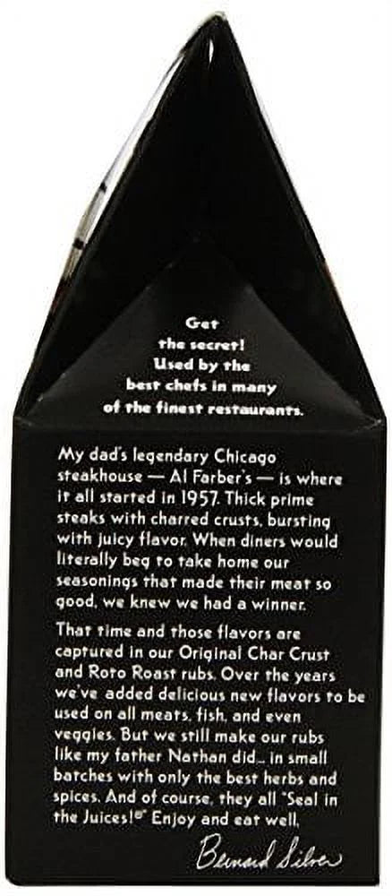 Roasted Garlic Peppercorn - 6 Pack 4 oz D590