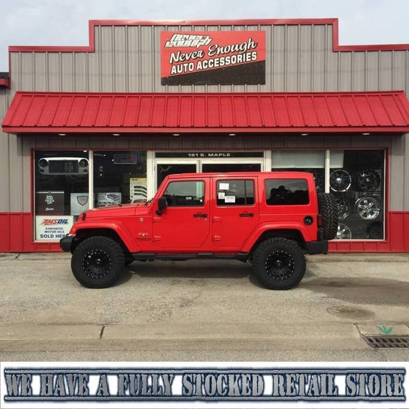 Bolt-On Lift Kit w/Shocks A778