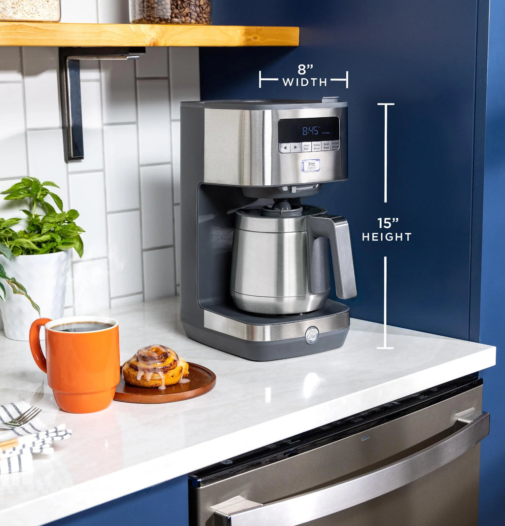 10 Cup Drip Coffee Maker with Single Serve X886166
