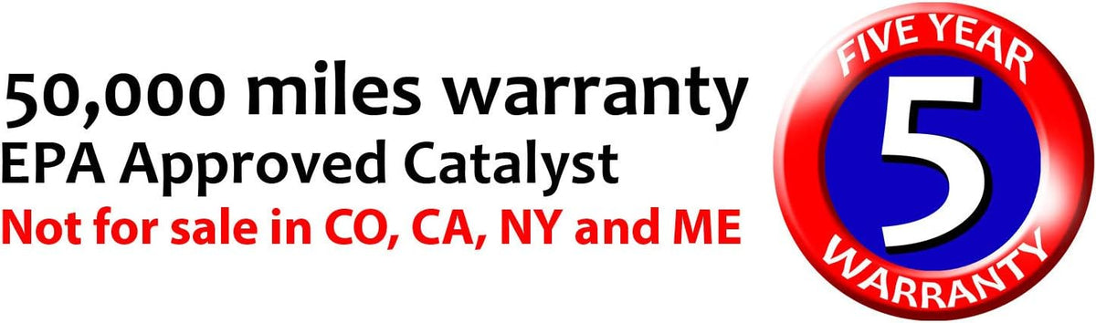 Catalytic Converter Assembly V43112