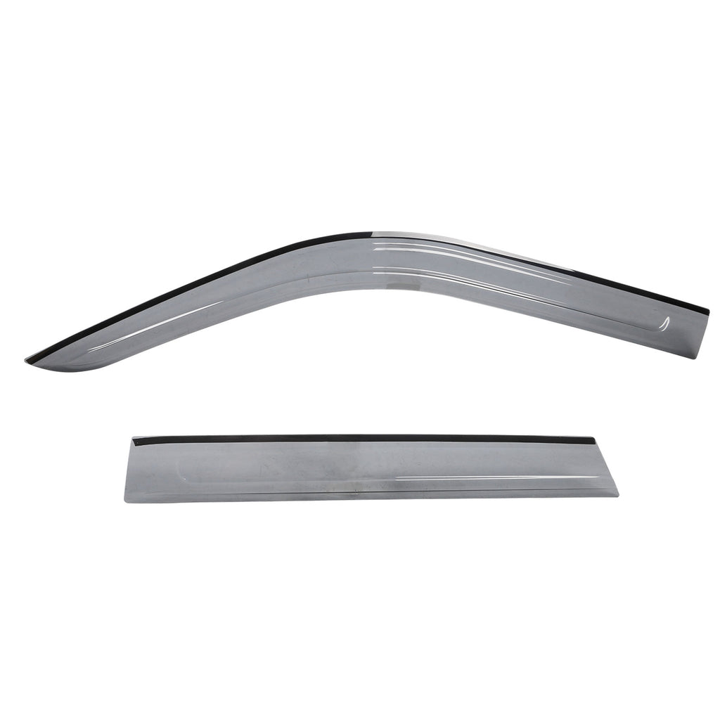 Black Acrylic Window Visors 4PCS Q262