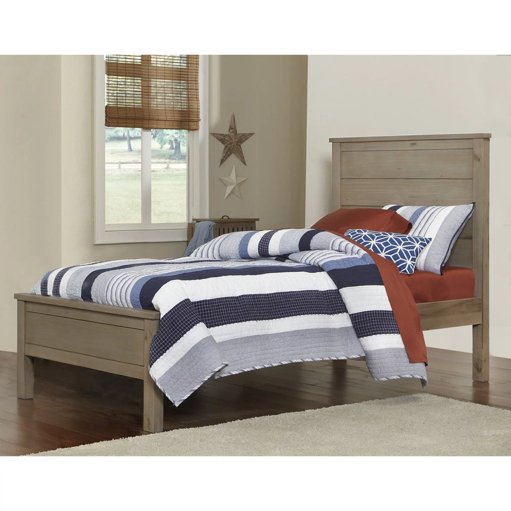 Wood Full Panel Bed A193765