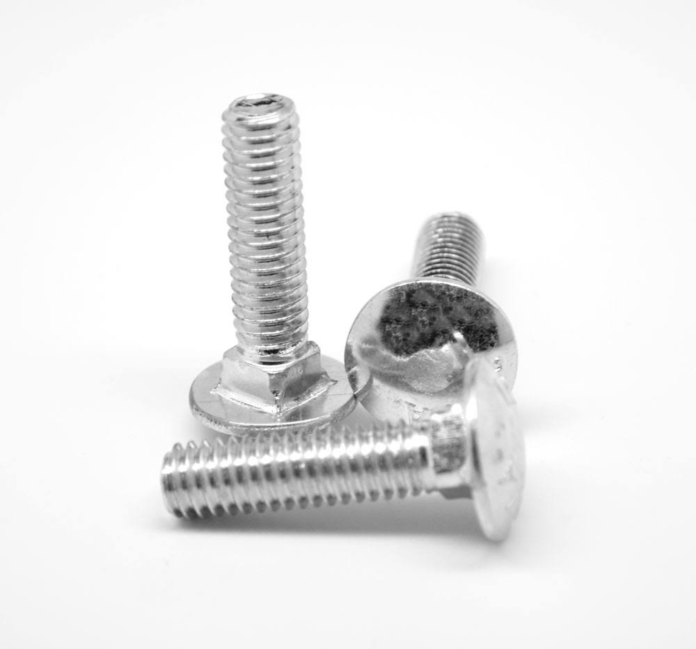 1/4x22-20 x 6x22 (FT) Coarse Thread Carriage Bolt Stainless Steel 316 P836614