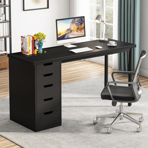 47 inches Computer Desk with 5 Drawers K610231