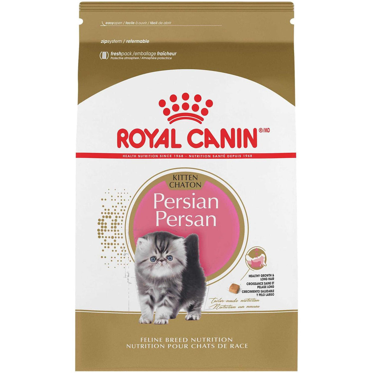 Persian Kitten Dry Cat Food W759