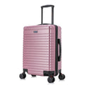 Rose Gold 20 in. Carry-On Hardside Spinner B724