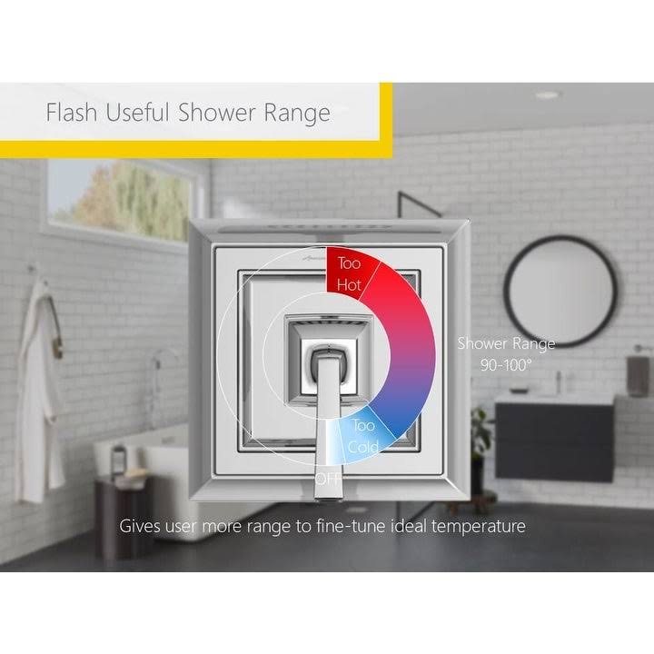 Polished Chrome Shower Trim Package S5120