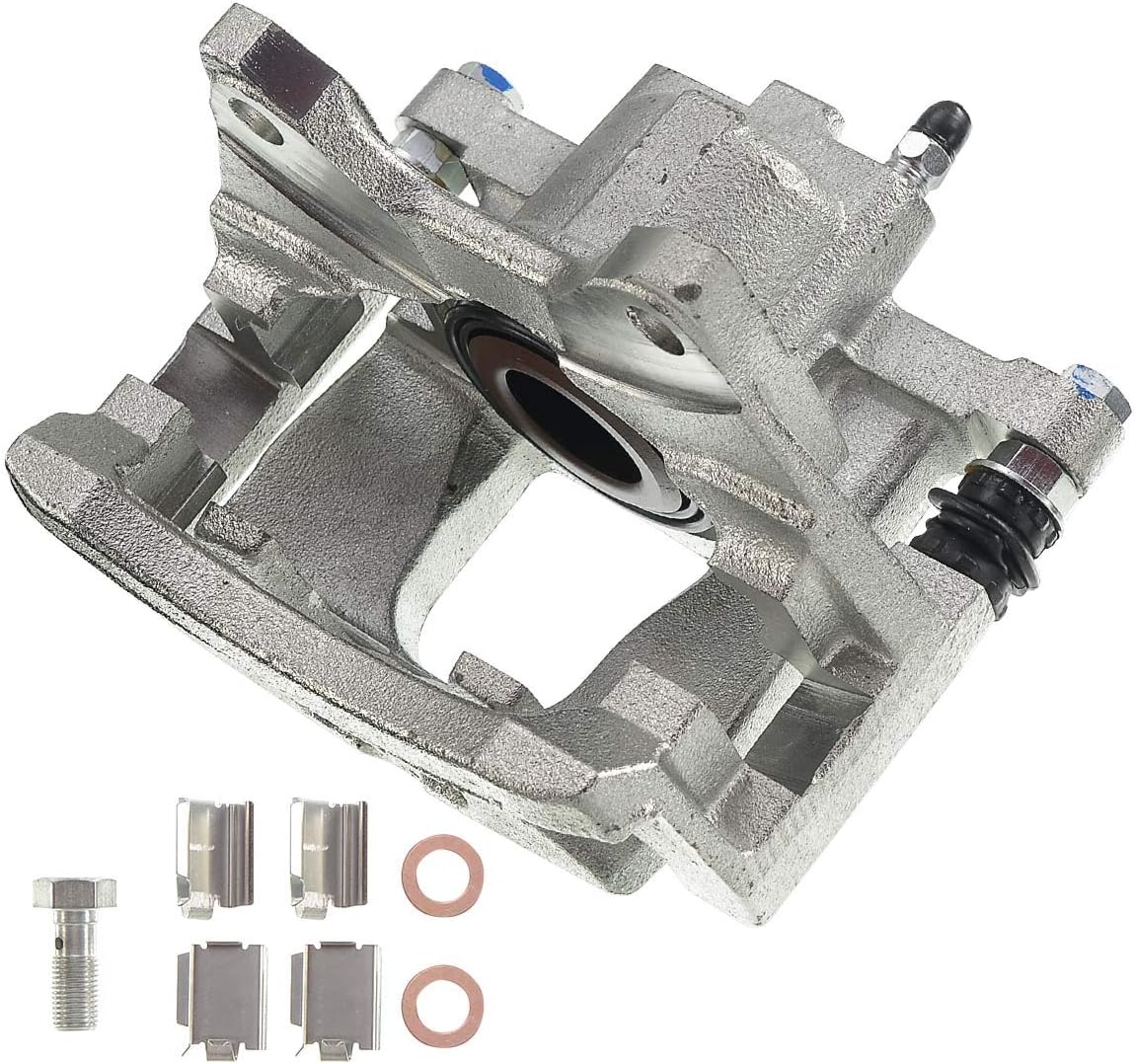 Disc Brake Caliper Assembly with Bracket Rear Side 2-PC C753
