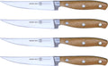 4 Pc Forged Stainless Steel Steak Knife Set Y8726