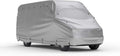 Weatherproof RV Cover for Conversion Van RV 16' - 18' Long with Fleece Lining, Cable Lock, Storage Bag & Wind Straps B961