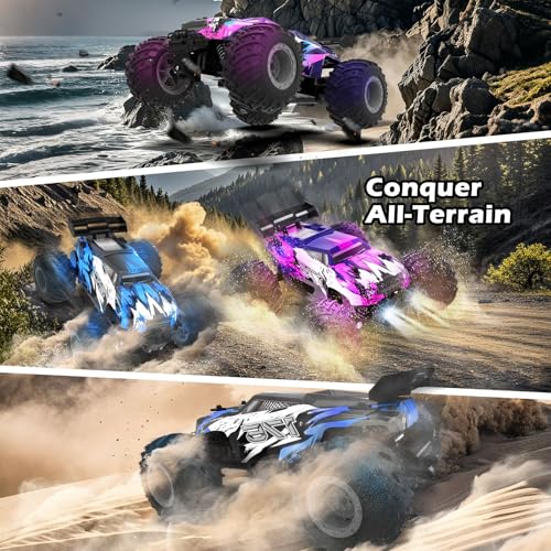 Rechargeable Remote Control Monster Truck with Lights N51797