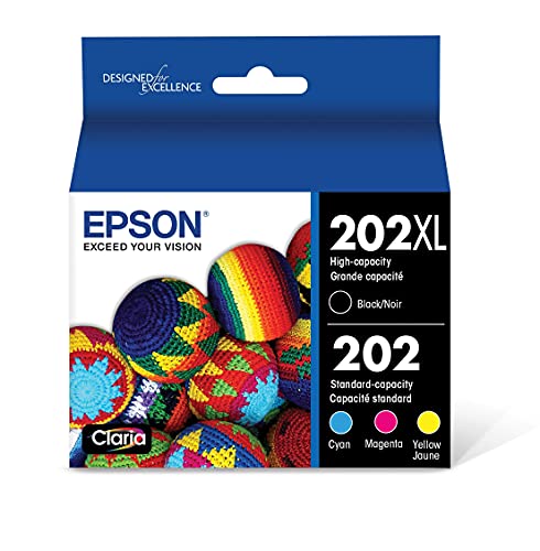 Black & Color Ink Cartridge Combo Pack P6262