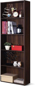 5-Shelf Wood Bookcase L6215