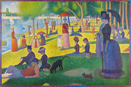 36x54 Impressionist Art Poster V59415