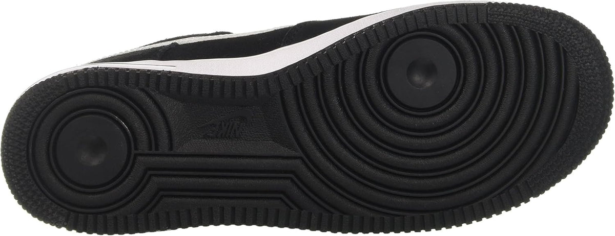 Black/White Air Force 1 Sneakers T5115