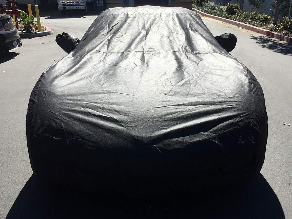 Custom Fit Car Cover Black K377