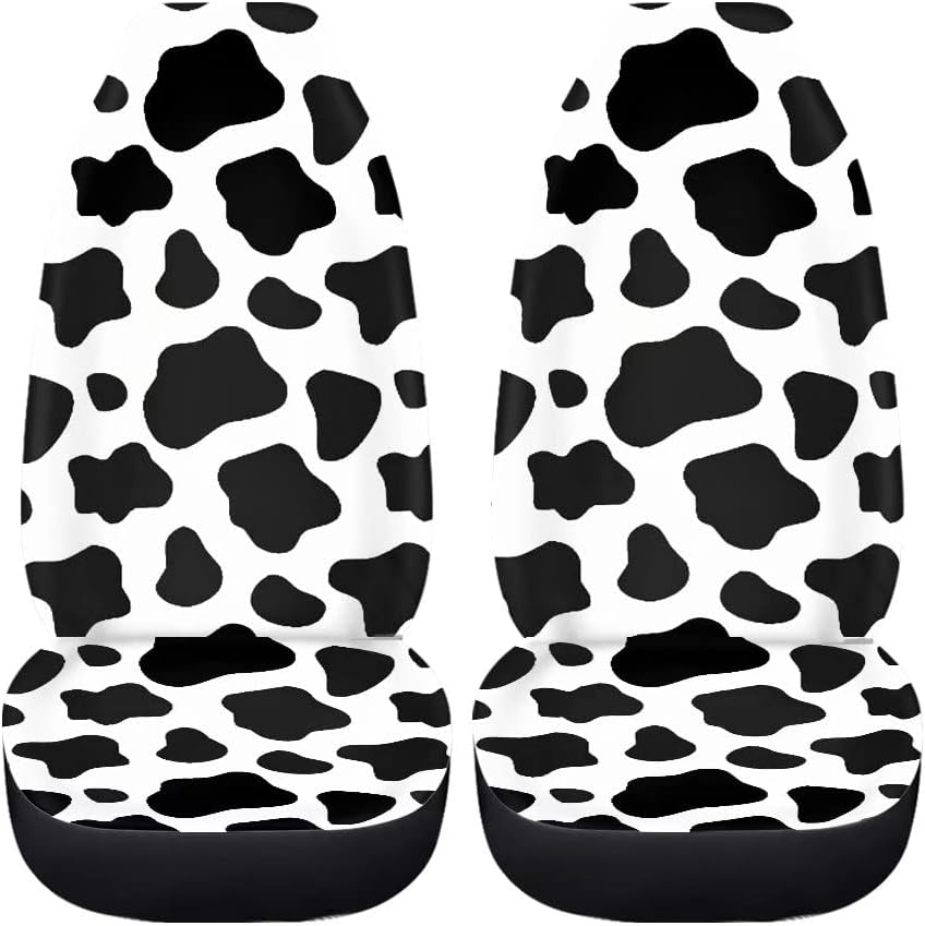 Blue Sea Turtle Print Car Seat Covers Set of 2 V291186