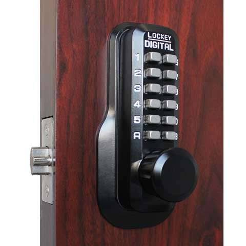 Mechanical Keyless Spring Latch Lock A688