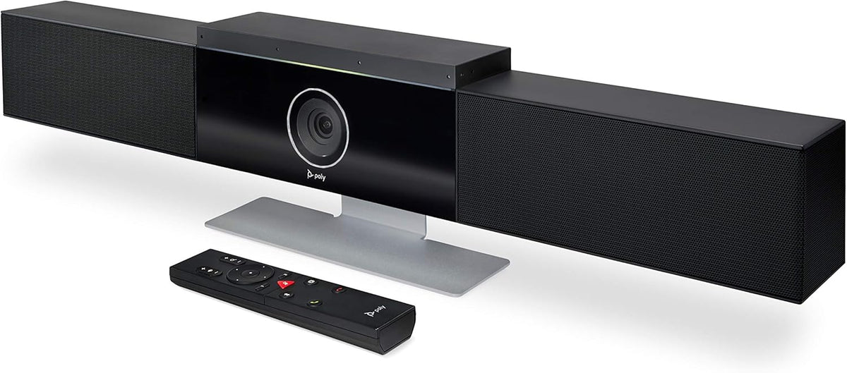 4K USB Video Conference System Camera Microphone and Speaker Bar H135881