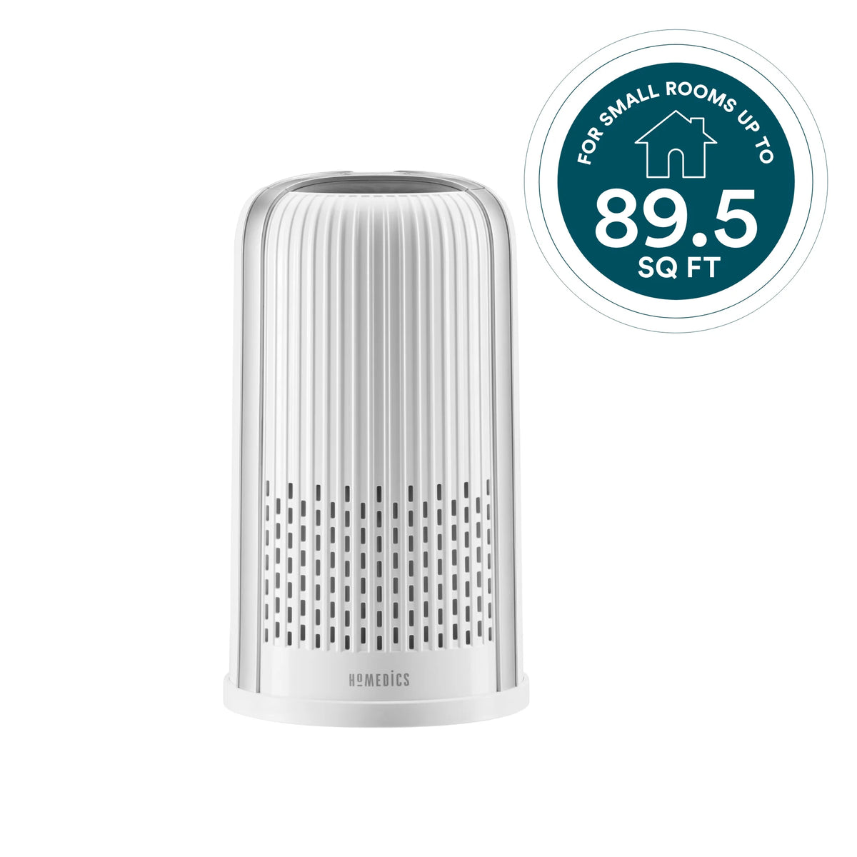 White 4-in-1 Tower Air Purifier with HEPA Filtration E42054