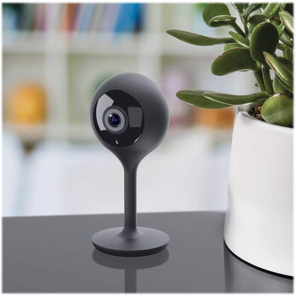 2 Pack 1080p HD Smart Wi-Fi Security Camera System with Night Vision K3063