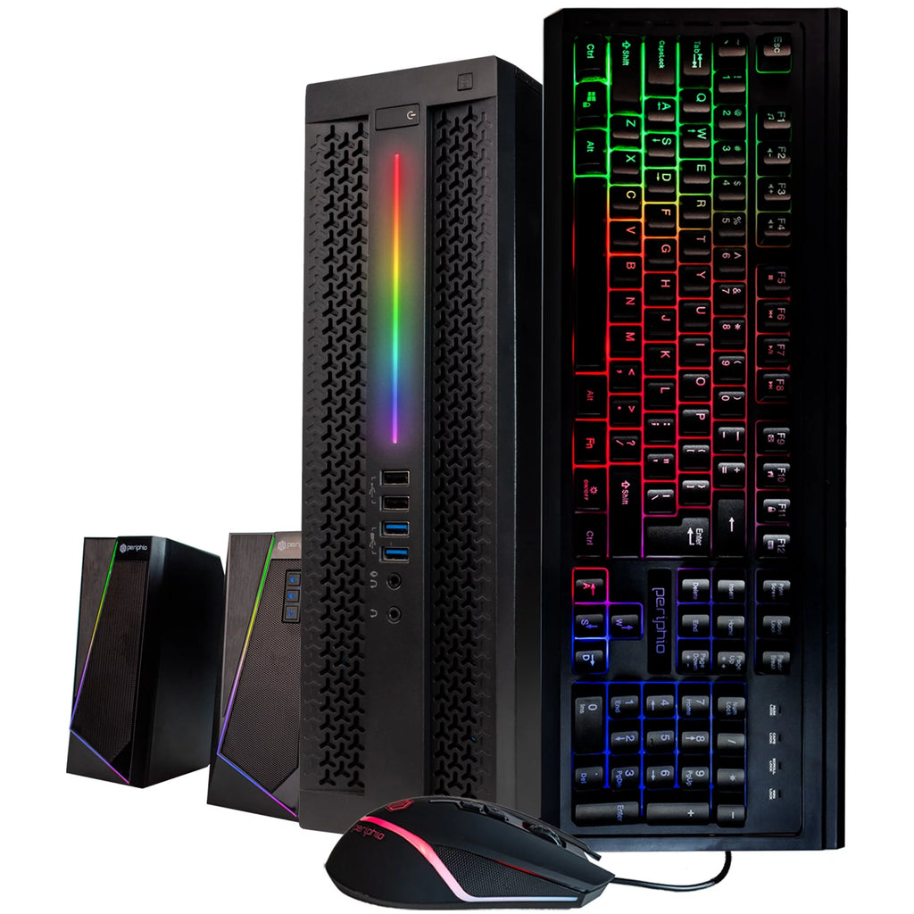 Restored Desktop Computer PC with Intel Quad Core i5, 16GB DDR3 RAM, 512GB SSD, Windows 10 Pro (Refurbished) W507493