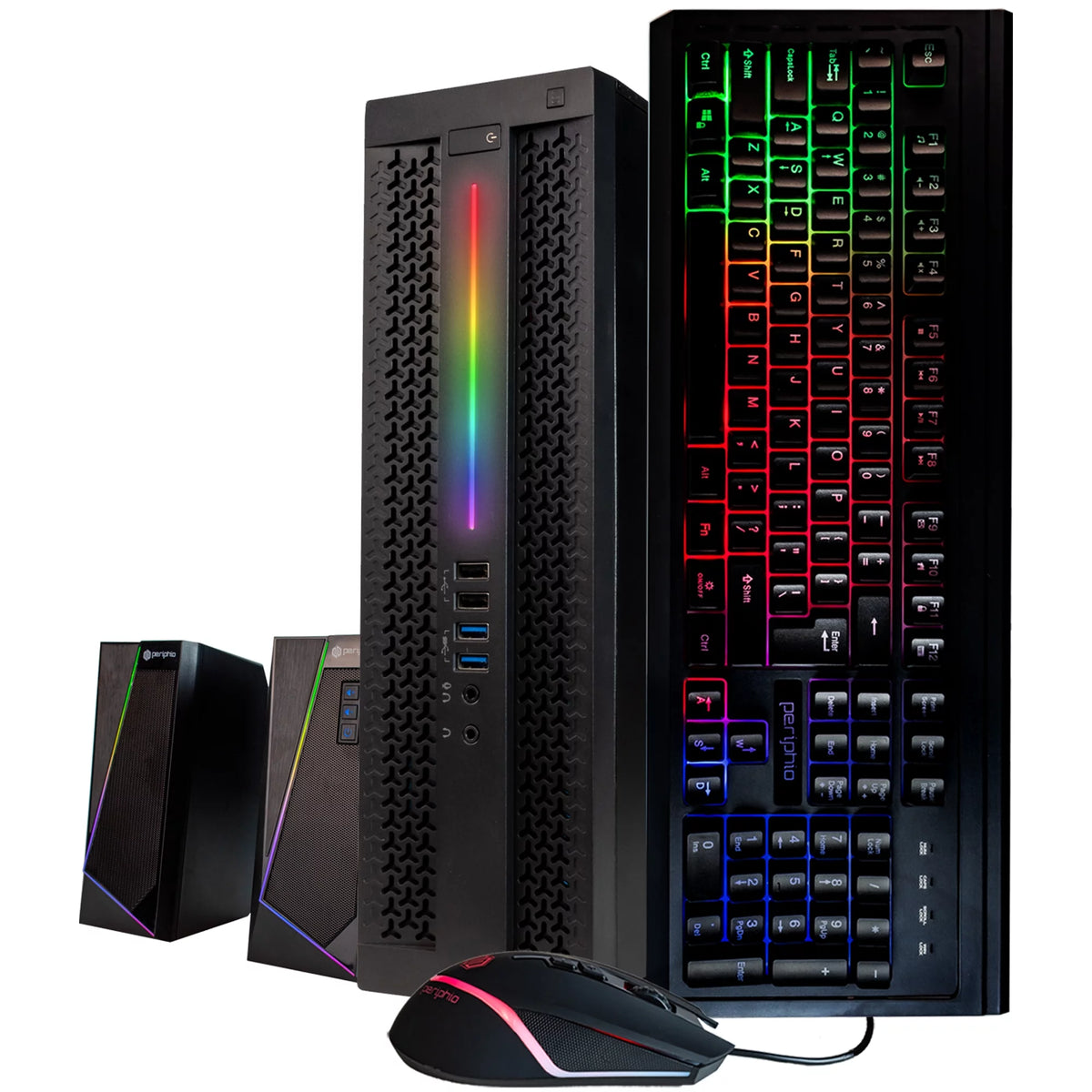Restored Desktop Computer PC with Intel Quad Core i5, 16GB DDR3 RAM, 512GB SSD, Windows 10 Pro (Refurbished) W507493