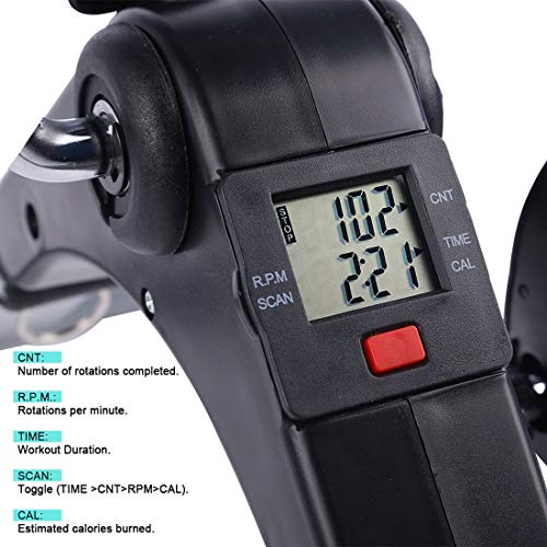 Portable Desk Cycle Pedal Exerciser I8852