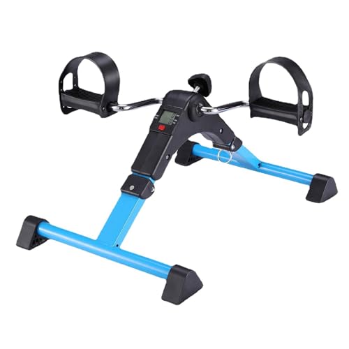 Foldable Mini Exercise Bike for Leg and Arm Workouts V259610