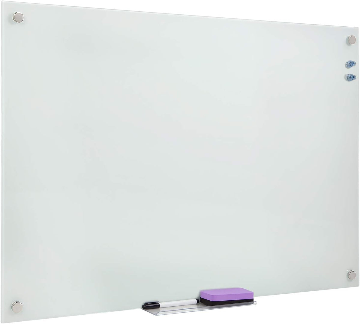 36x24 Inches Reversible Double-Sided Magnetic Dry Erase Whiteboard R1066