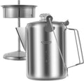 9 Cup Stainless Steel Camping Coffee Pot C67154