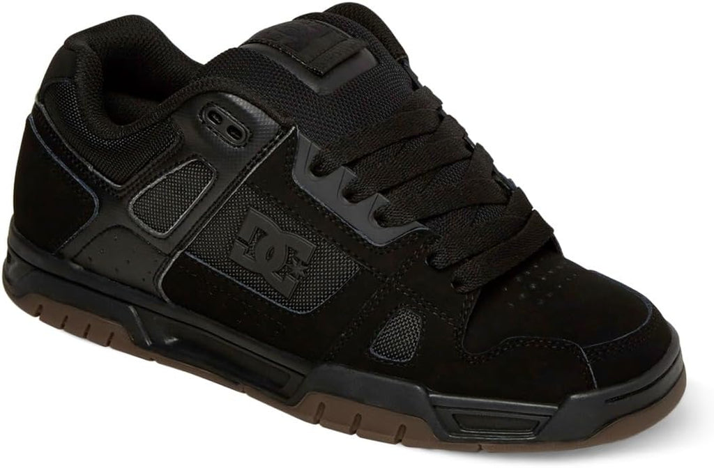 Black/Gum Low Top Skate Shoe L5493