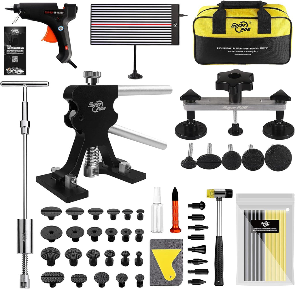 Dent Repair Kit with LED Light Board and Storage Bag Z702