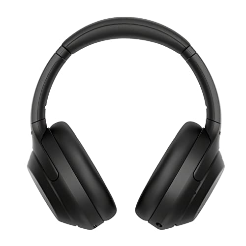 Black Noise Cancelling Wireless Bluetooth Over the Ear Headphones M104