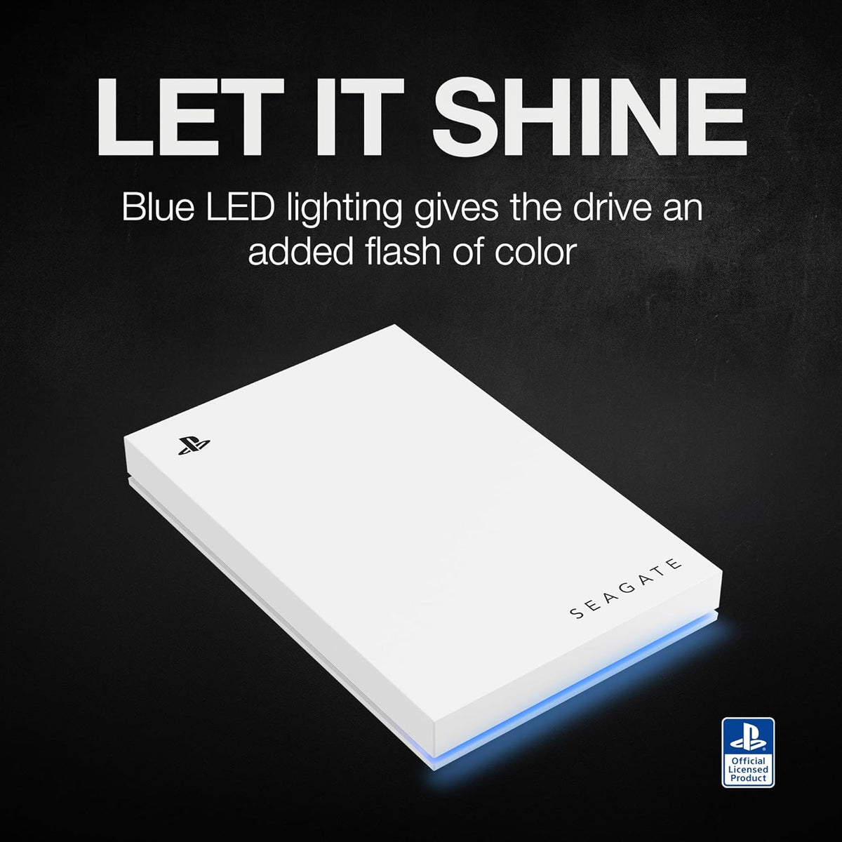 2TB External HDD USB 3.0 Blue LED R134