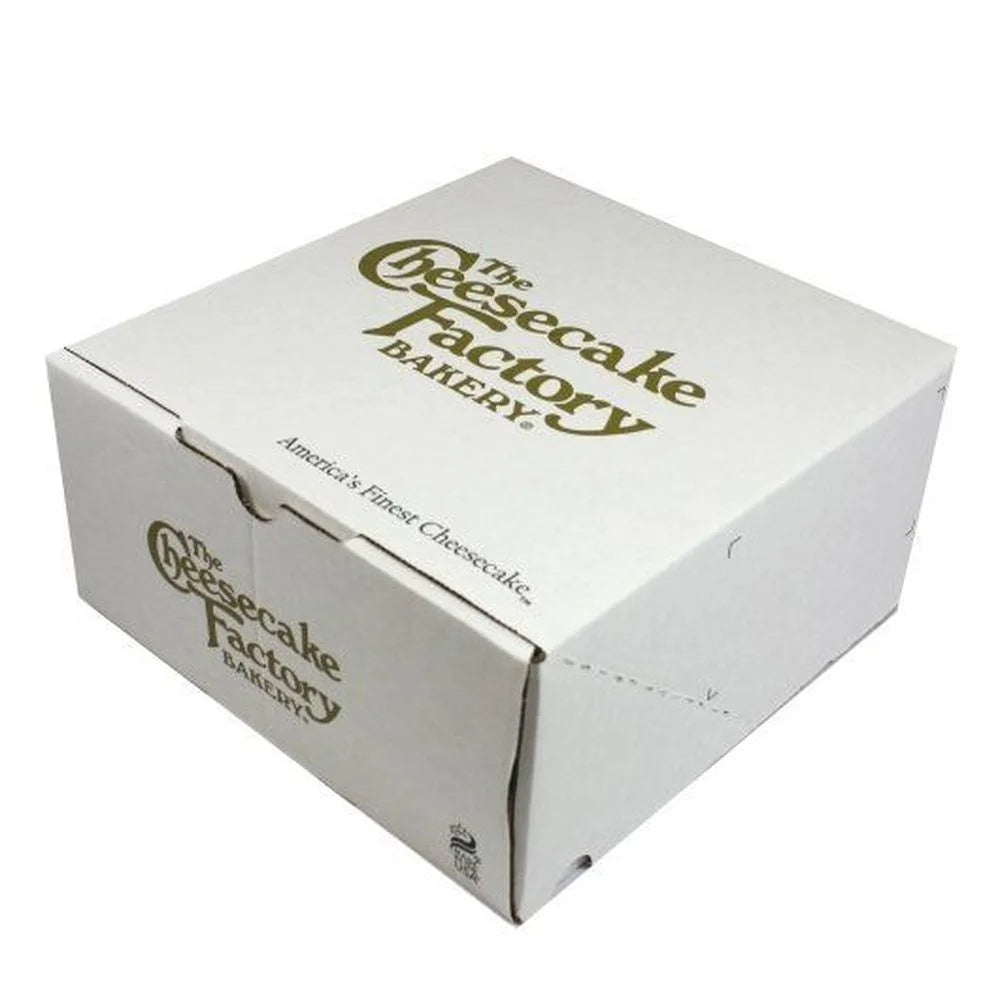 10 inch 14 Slice White Chocolate Raspberry Cheesecake, 80 Ounce D667353
