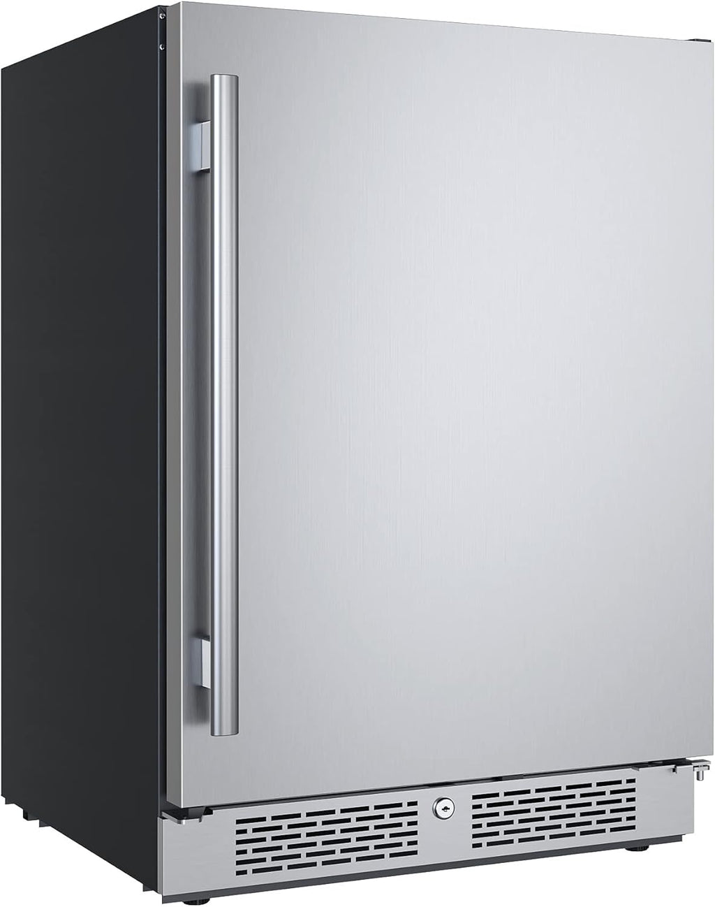 24 Inch Wide 5.66 Cu. Ft. Built-In Compact Refrigerator with Right Hinge P43487
