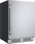 24 Inch Wide 5.66 Cu. Ft. Built-In Compact Refrigerator with Right Hinge P43487