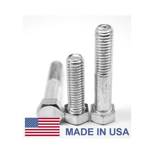 1in 8 x 7.5 in Grade 8 Hex Cap Screw 5 Piece V203