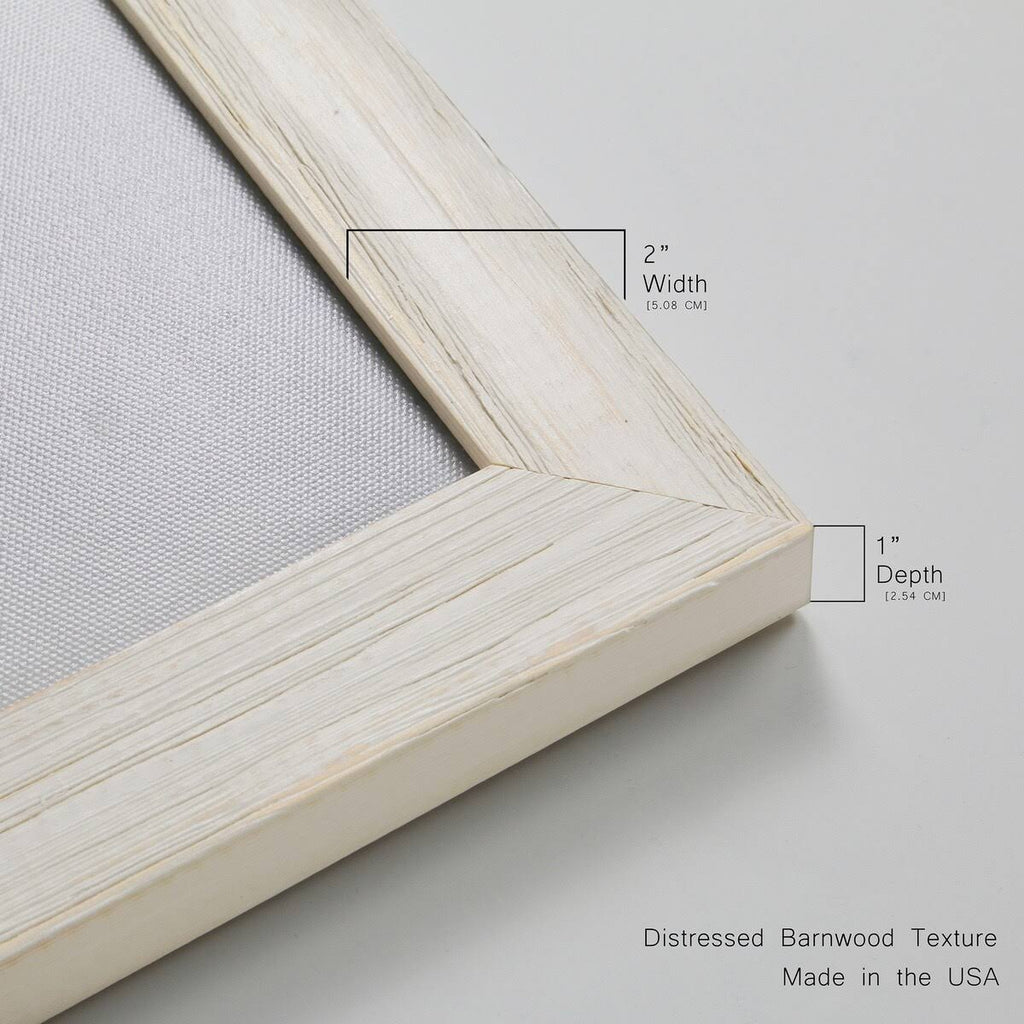 Framed Canvas Ready to Hang 31.5x31.5 White W65397
